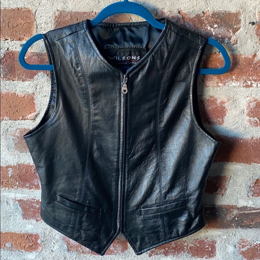 Leather Vest